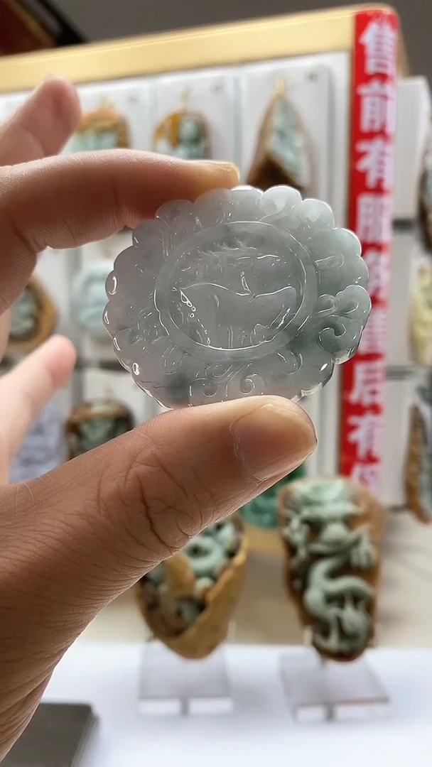 颈饰未镶嵌翡翠翡翠A货2025/9/22