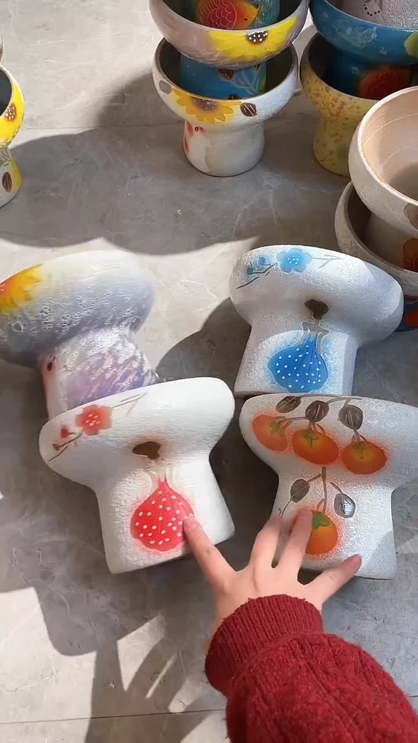 【闪购商品】摆件15-83口17高14    四个