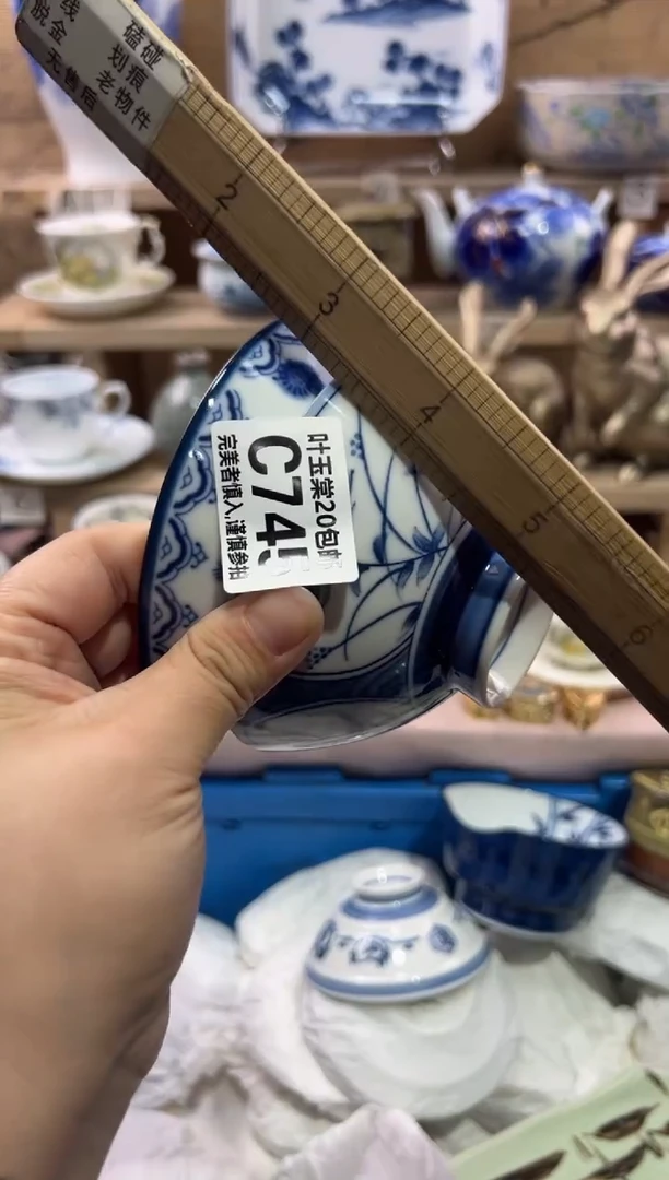 瓷片无****泡瓷片满二十五包邮C745