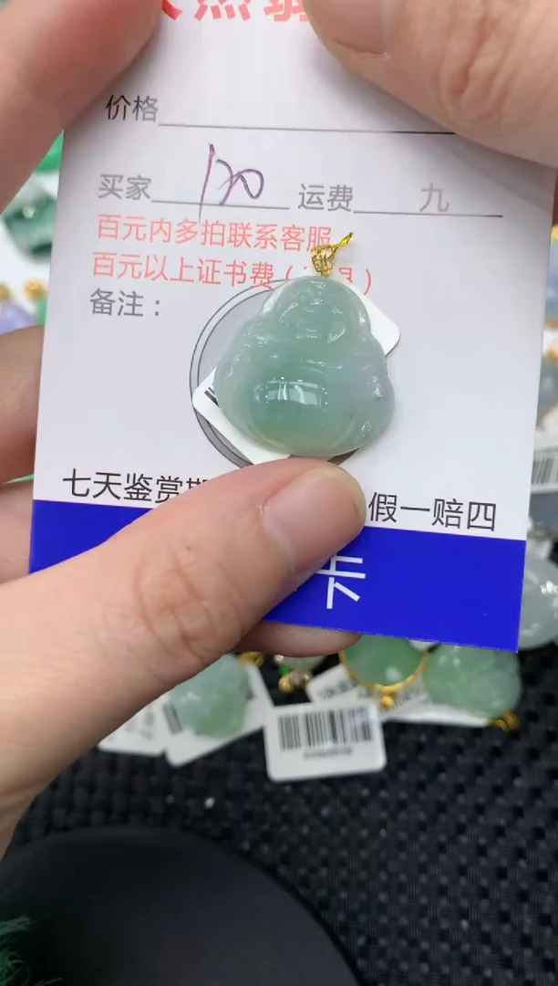 【闪购商品】翡翠颈饰18K金镶嵌111111111111