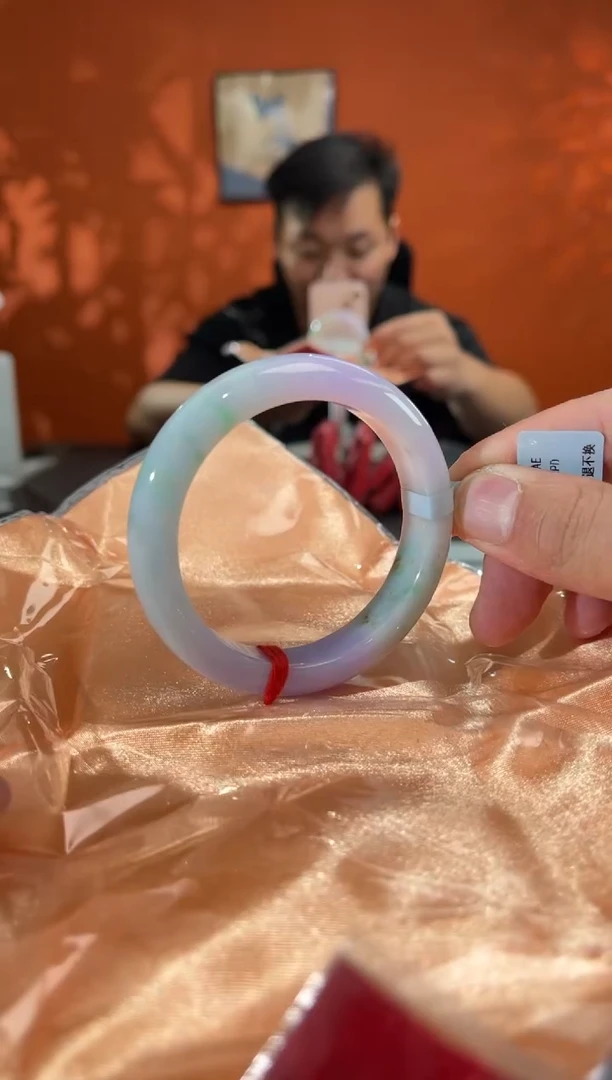 未镶嵌手镯翡翠1  54