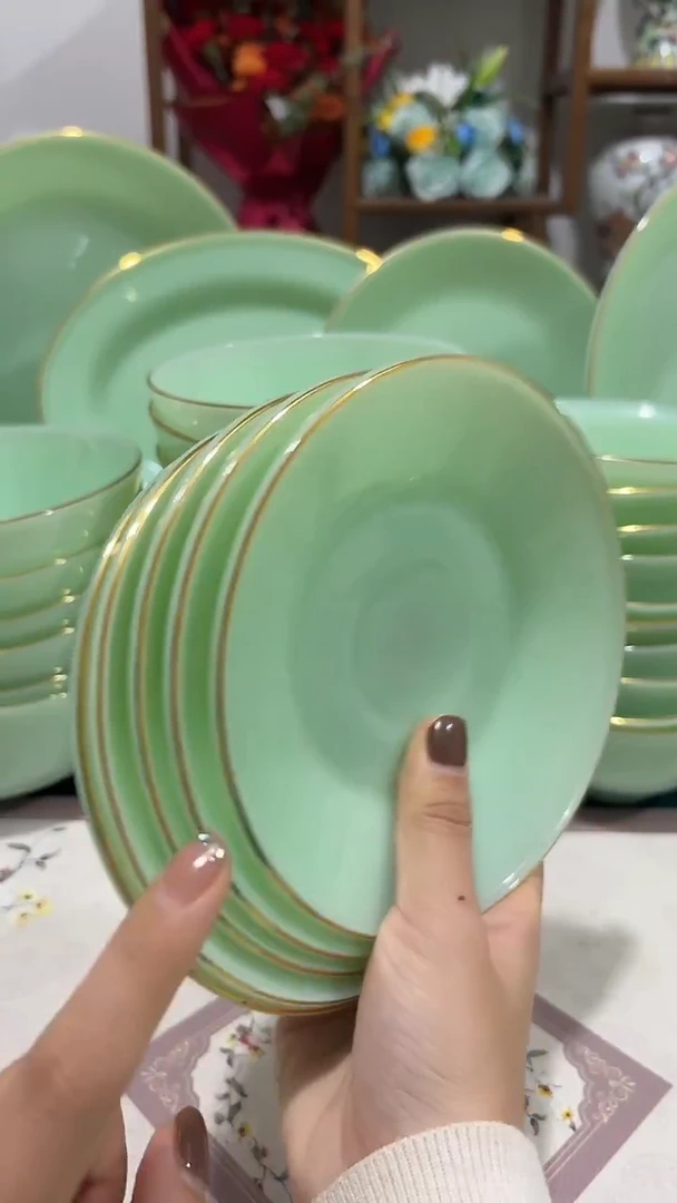 6英寸骨碟6个玉瓷   【贝美】