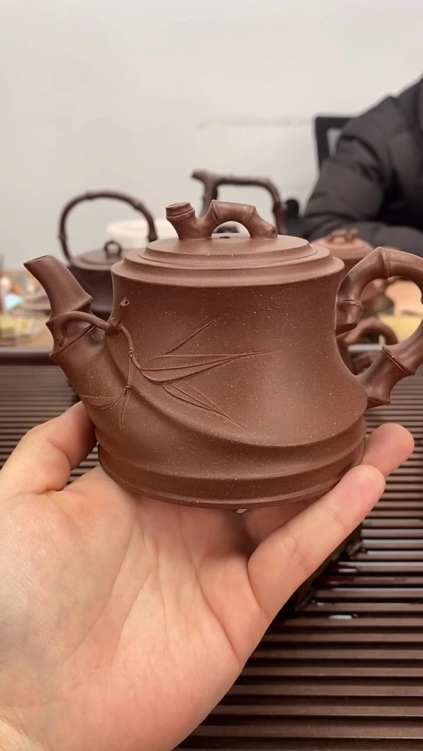 茶壶紫砂佛肚竹260毫升