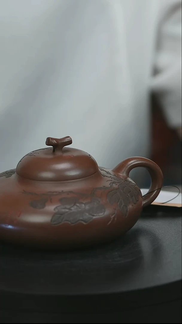 茶壶紫砂H1499赵信军葫芦华颍