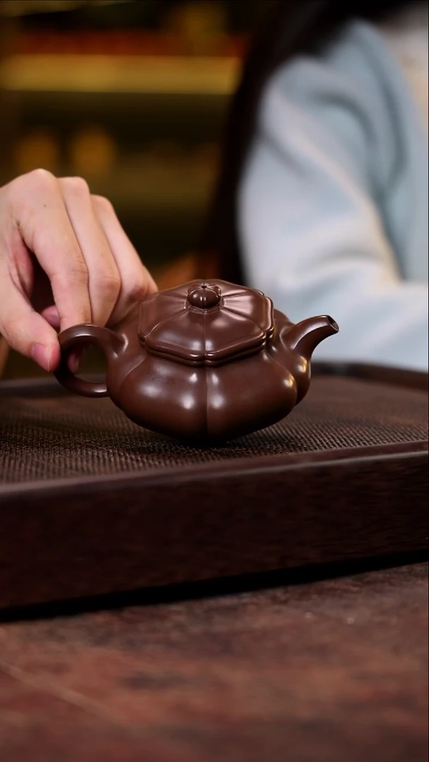 葵仿古 寅春紫泥 180cc