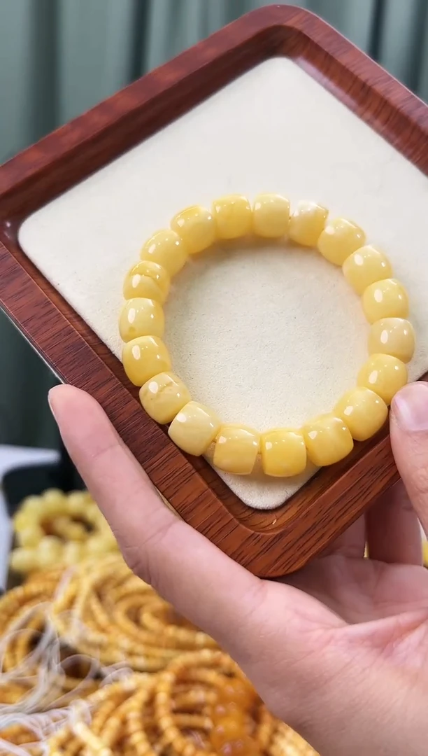 【闪购商品】琥珀手链未镶嵌蜜蜡手串