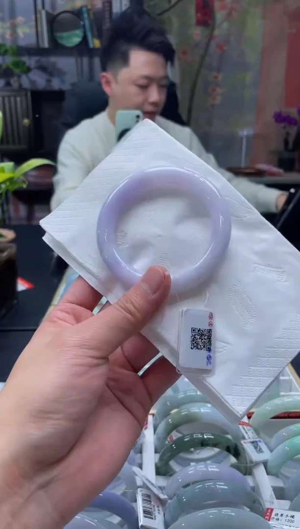 未镶嵌手镯翡翠00004719