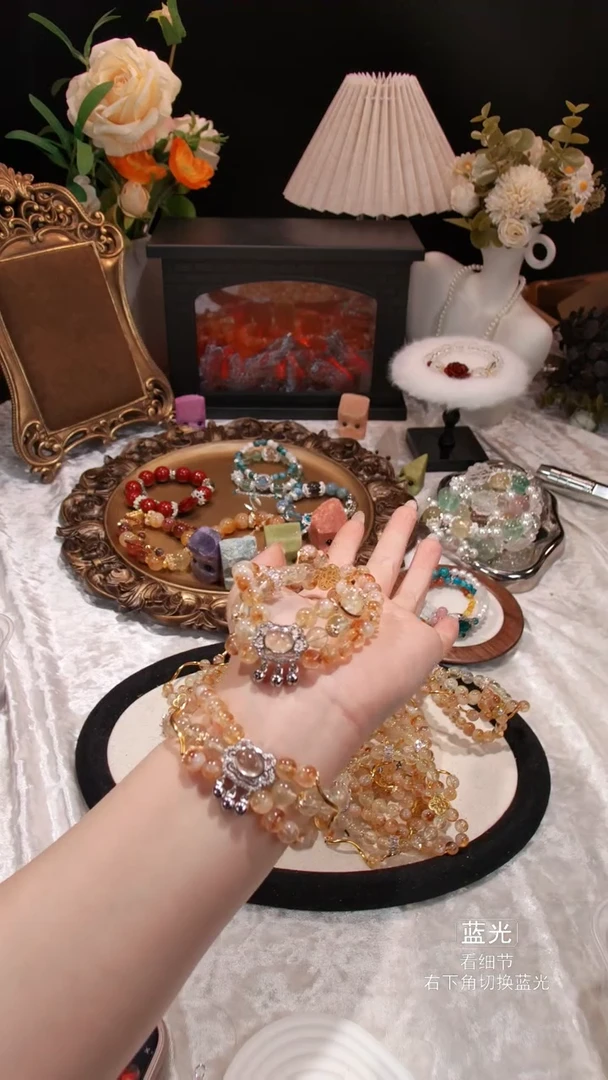 【闪购商品】水晶手链未镶嵌081多样性发货 发其一