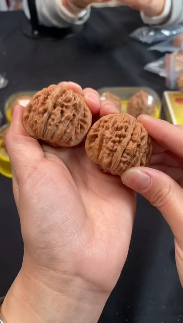 把件文玩核桃汉高楼41尺Z378