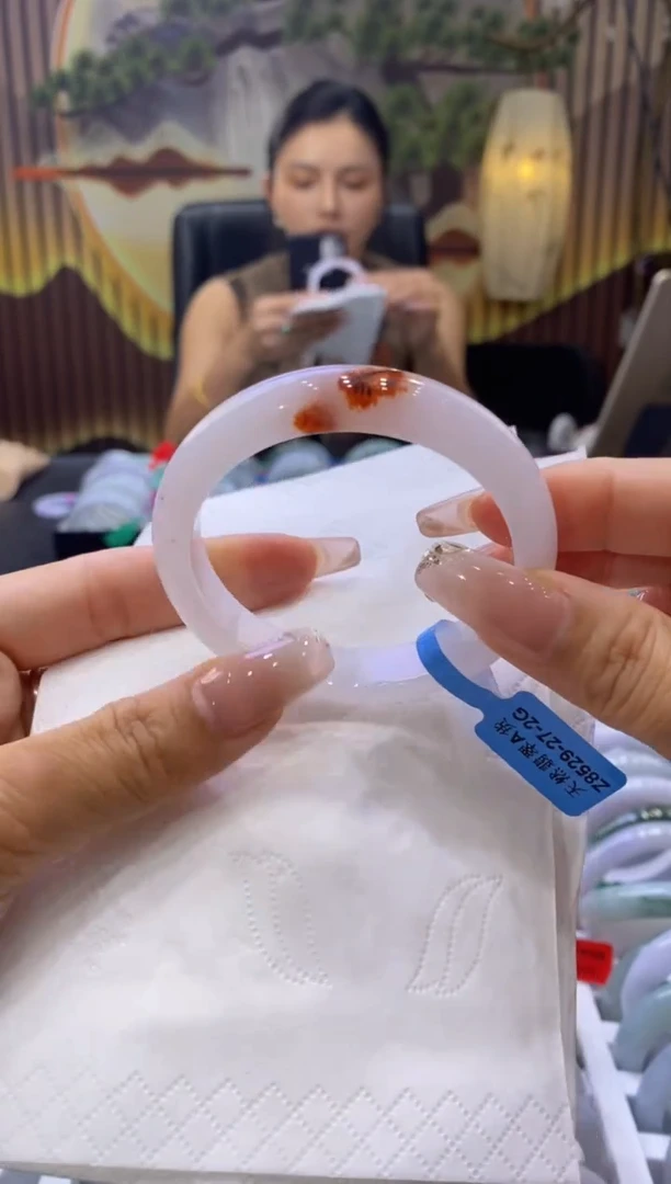 翡翠手镯未镶嵌O**?00002407