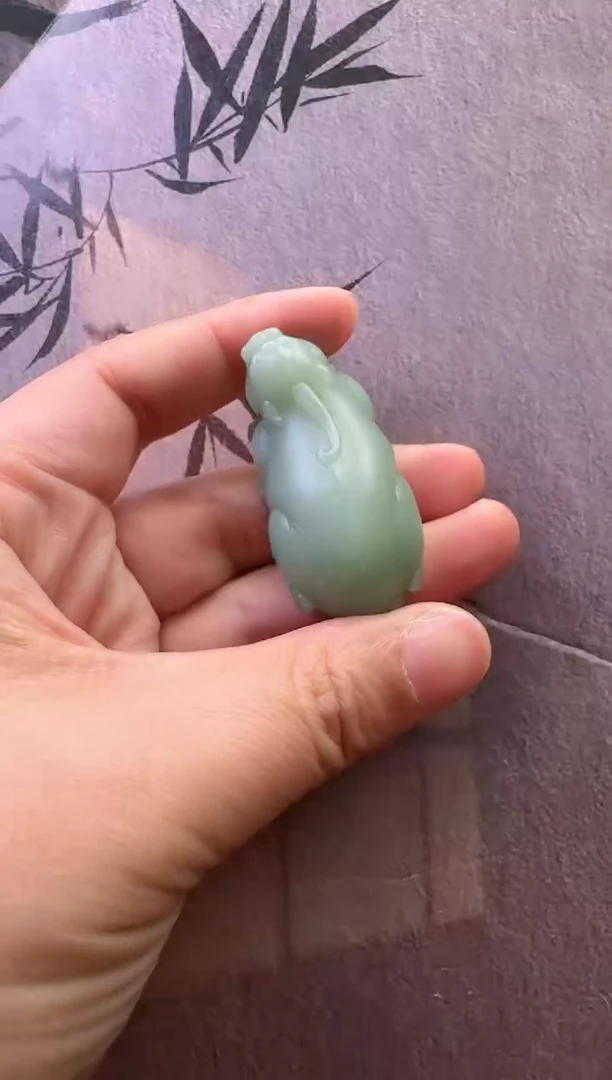 【闪购商品】和田玉貔貅未镶嵌貔貅