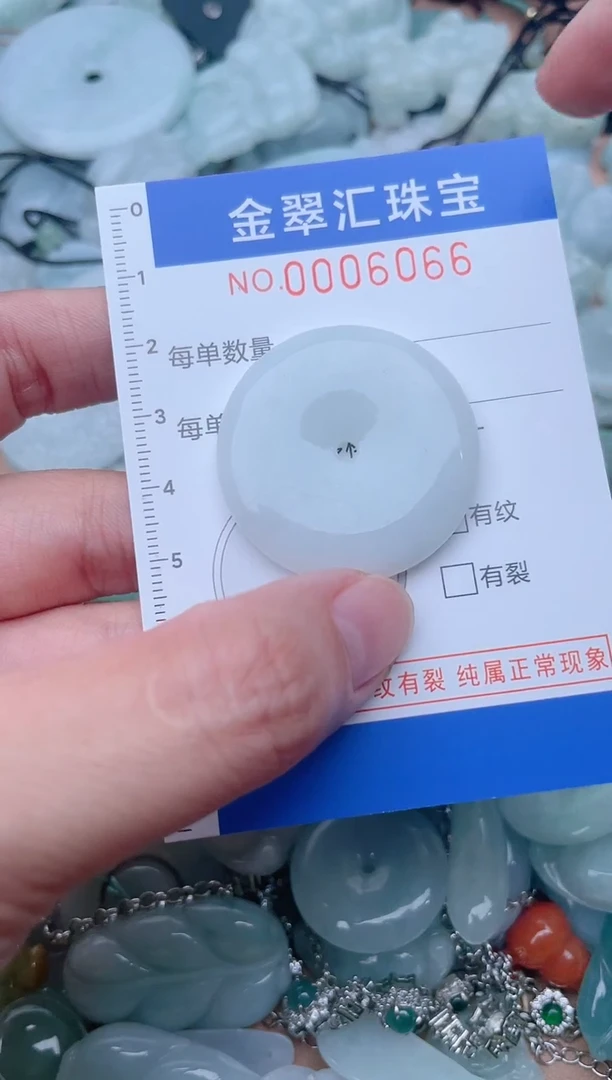 颈饰未镶嵌翡翠6066