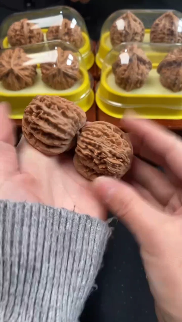 把件文玩核桃汉高楼40尺Z046