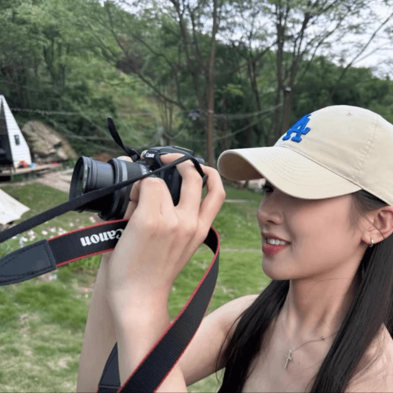 2025年新款帽子潮流时尚大标小标鸭舌帽棒球帽韩国1