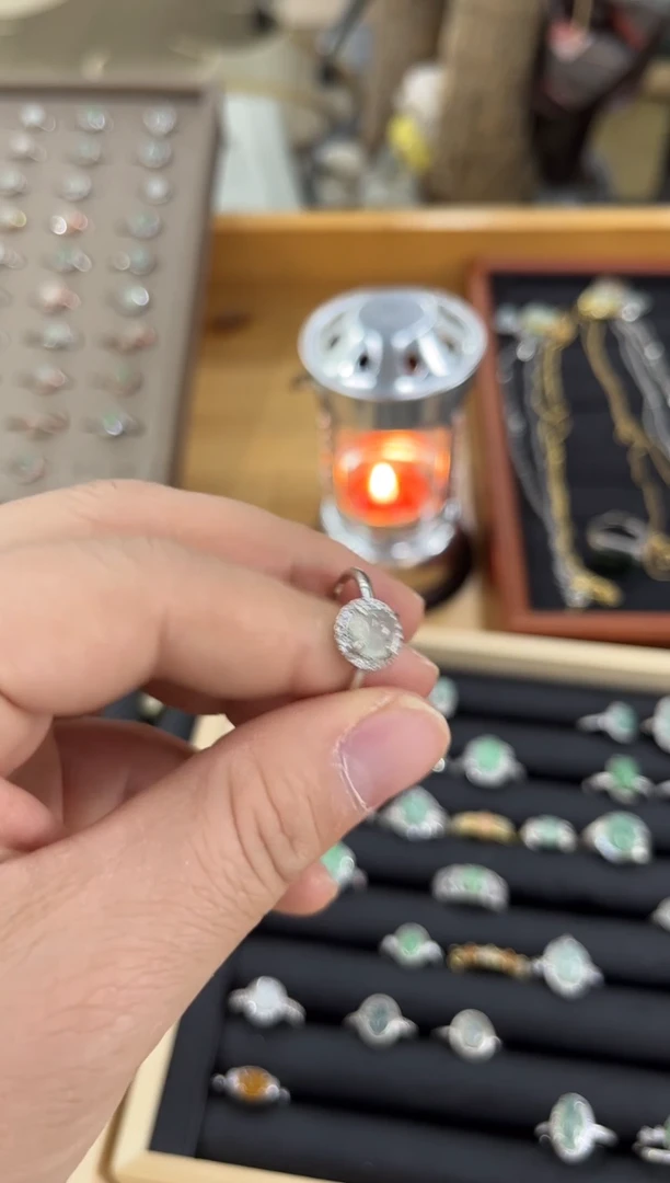 【闪购商品】翡翠戒指未镶嵌戒指