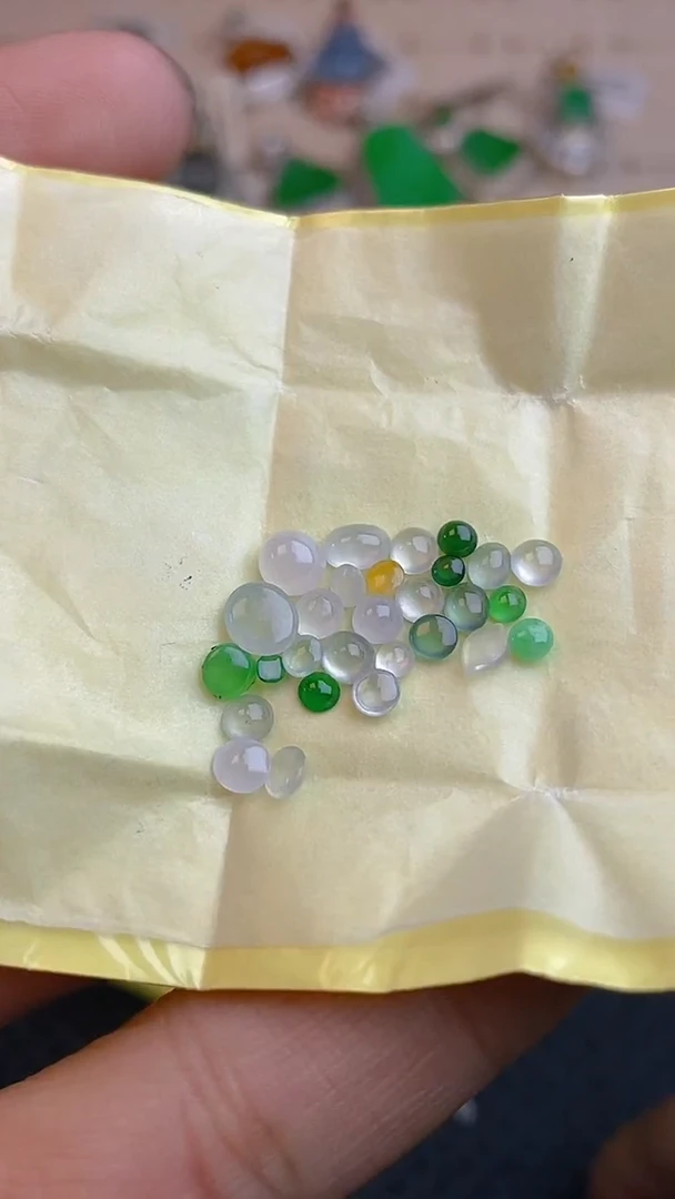 【闪购商品】定制翡翠未镶嵌天然A货翡翠152