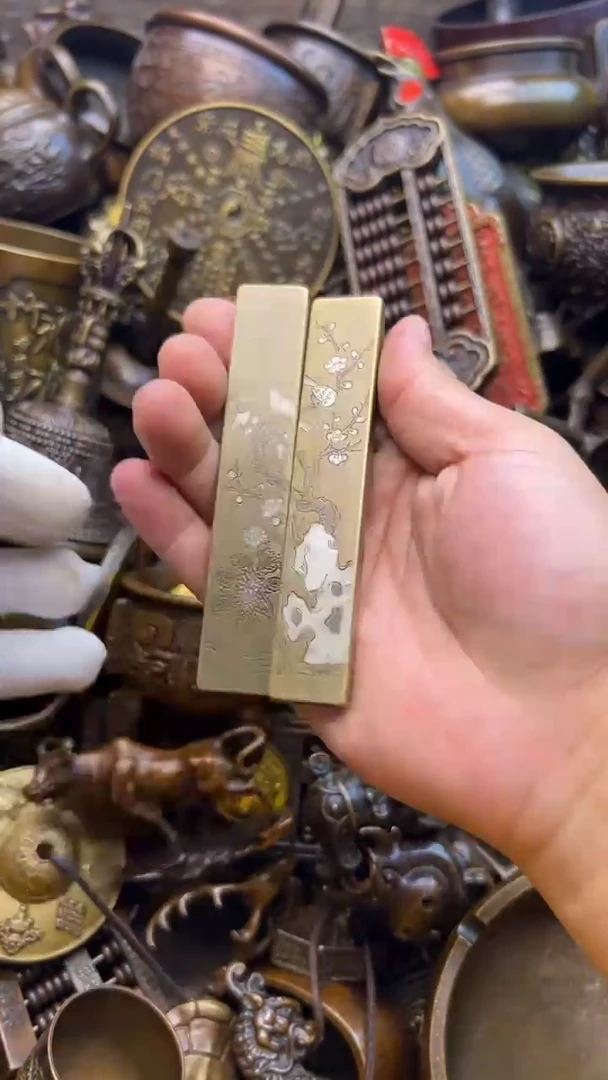 精美铜器，点击下单