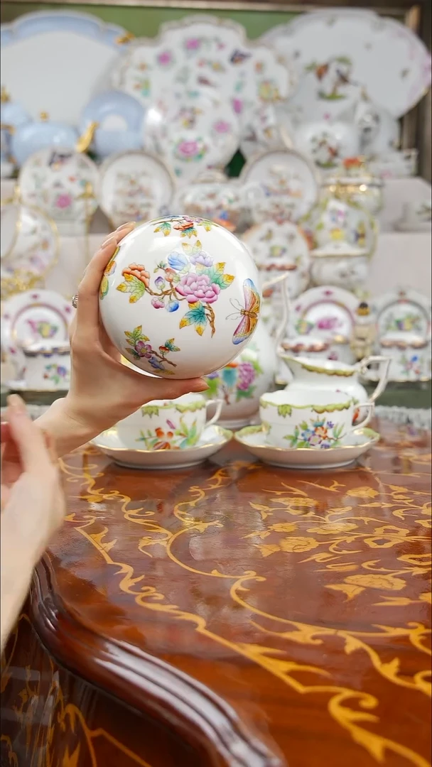 摆件米多家中古瓷器如图所示138