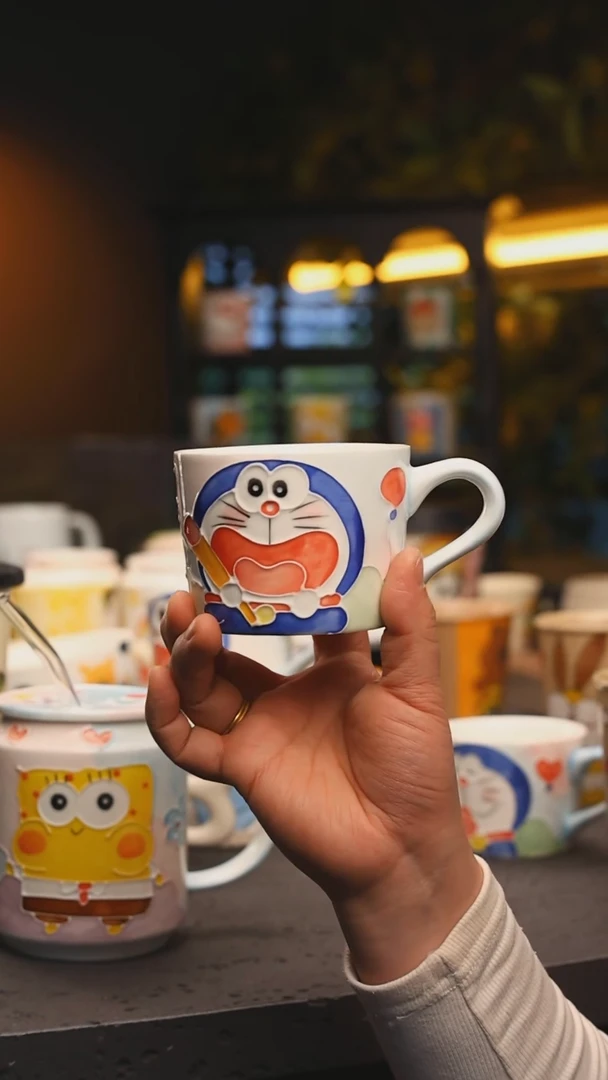 【闪购商品】摆件设计师陶瓷创意手作陶瓷景德镇