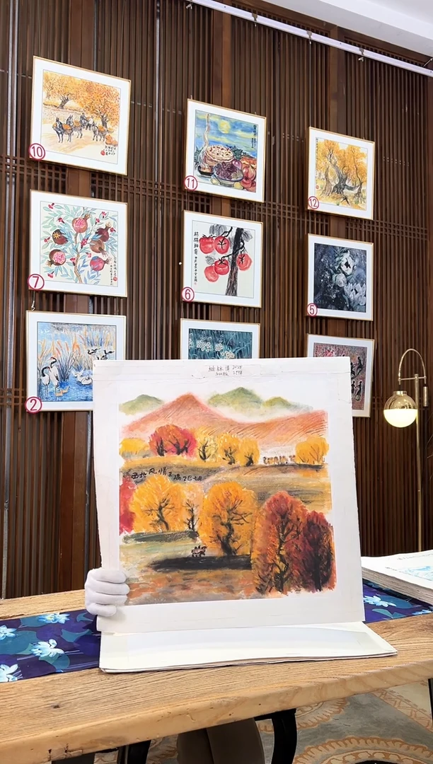 版画版画耿玉琨名章限量版画S