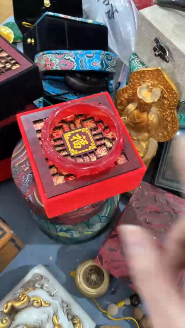 【闪购商品】1宫廷影视老旧工艺摆件