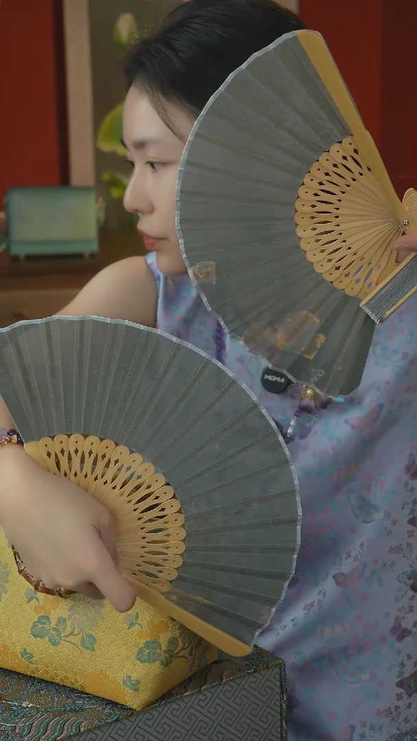 刺绣纯手工非遗国风饰品