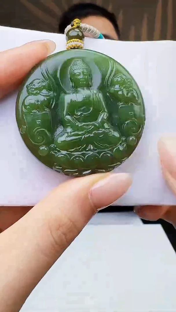 定制和田玉天然和田玉（拍一发一）