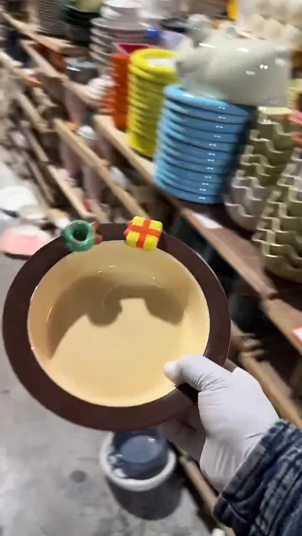 陶瓷礼物碗 微瑕凑满20元包邮