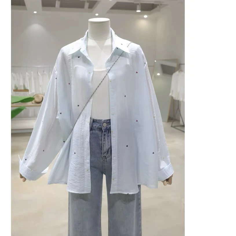 乔家小心心防晒衬衣