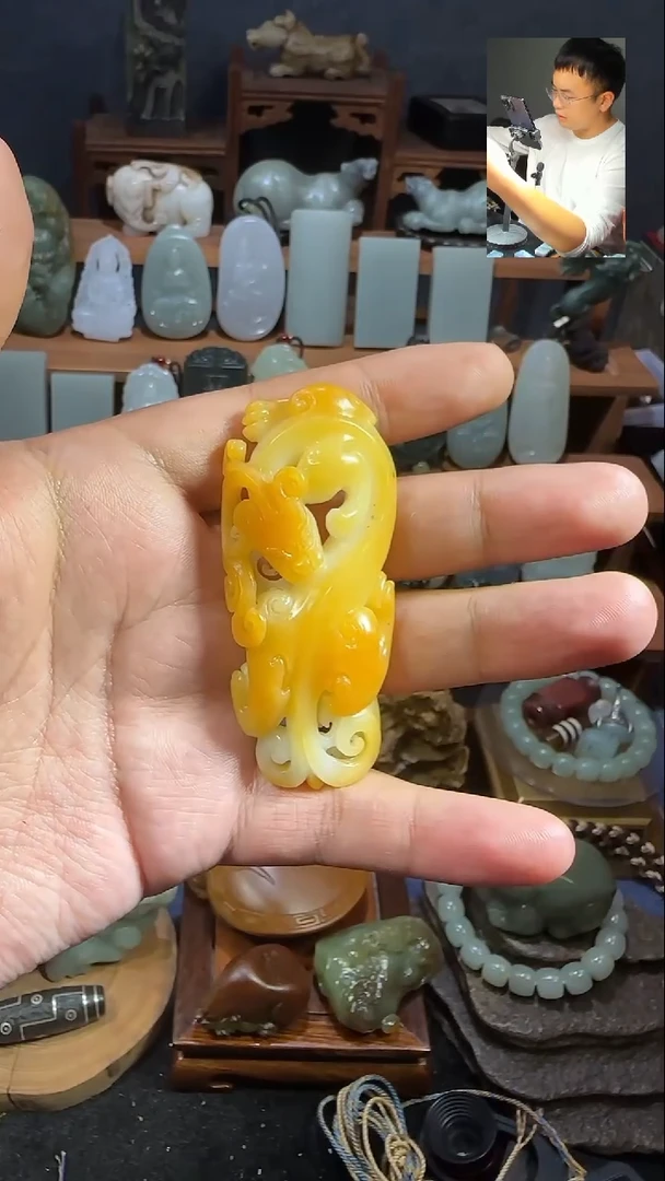 颈饰未镶嵌和田玉成*1