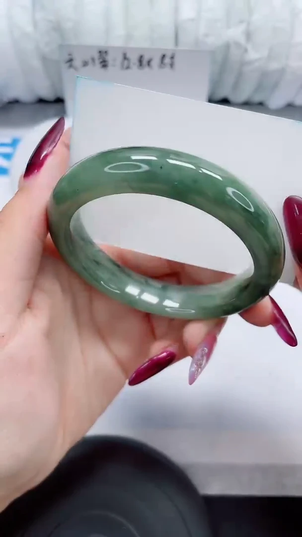 未镶嵌手镯石英质玉207-54/55