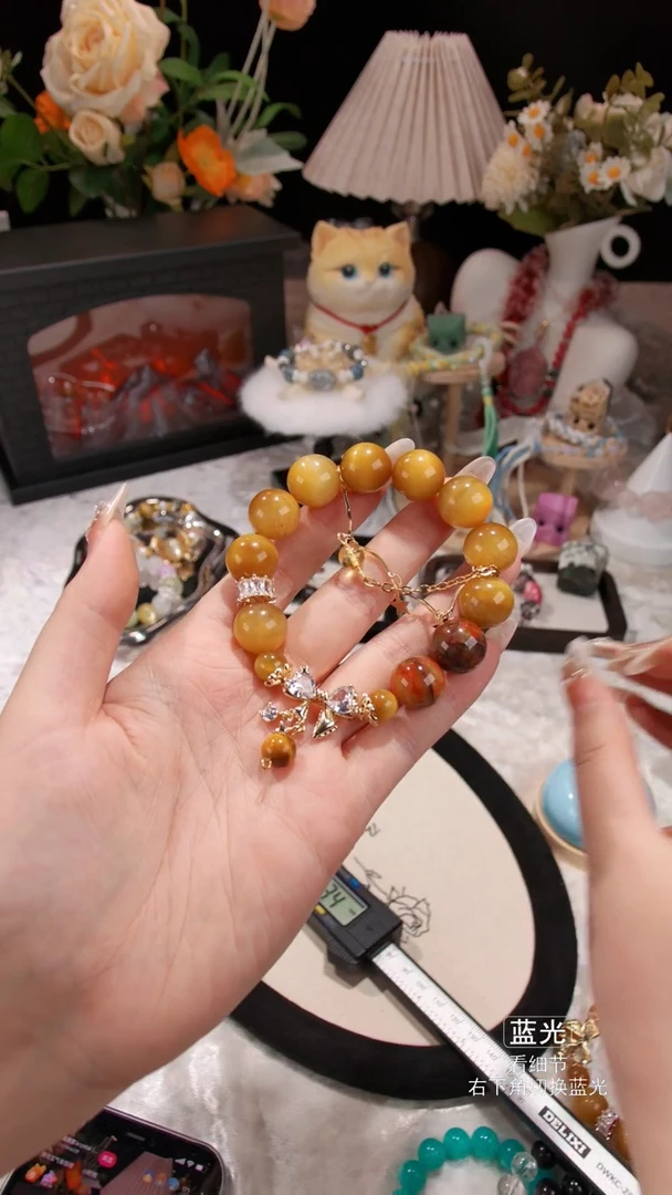 【闪购商品】木变石手链合金030多样性发货 发其一