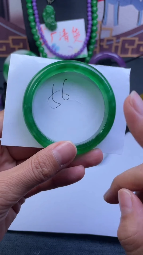 非金属仿水晶手镯