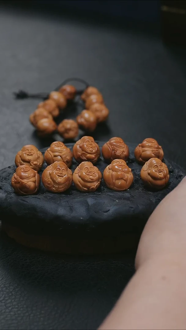 橄榄核手串/手链鱼子精品核文化