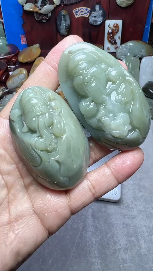 【闪购商品】和田玉把件未镶嵌2