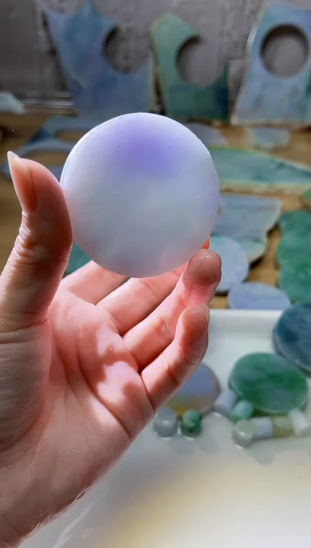 配石翡翠天然翡翠A货 南 157