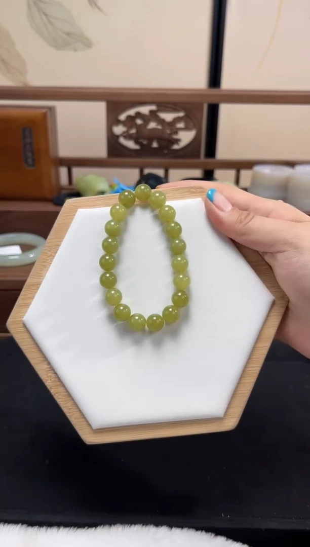 手串未镶嵌和田玉10