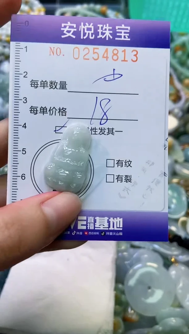 颈饰未镶嵌翡翠闪购0254813