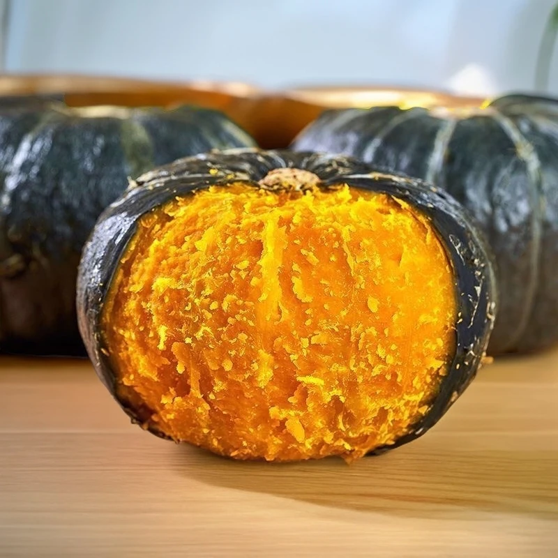 山东潍坊正宗贝贝南瓜粉糯香甜板栗味宝宝辅食