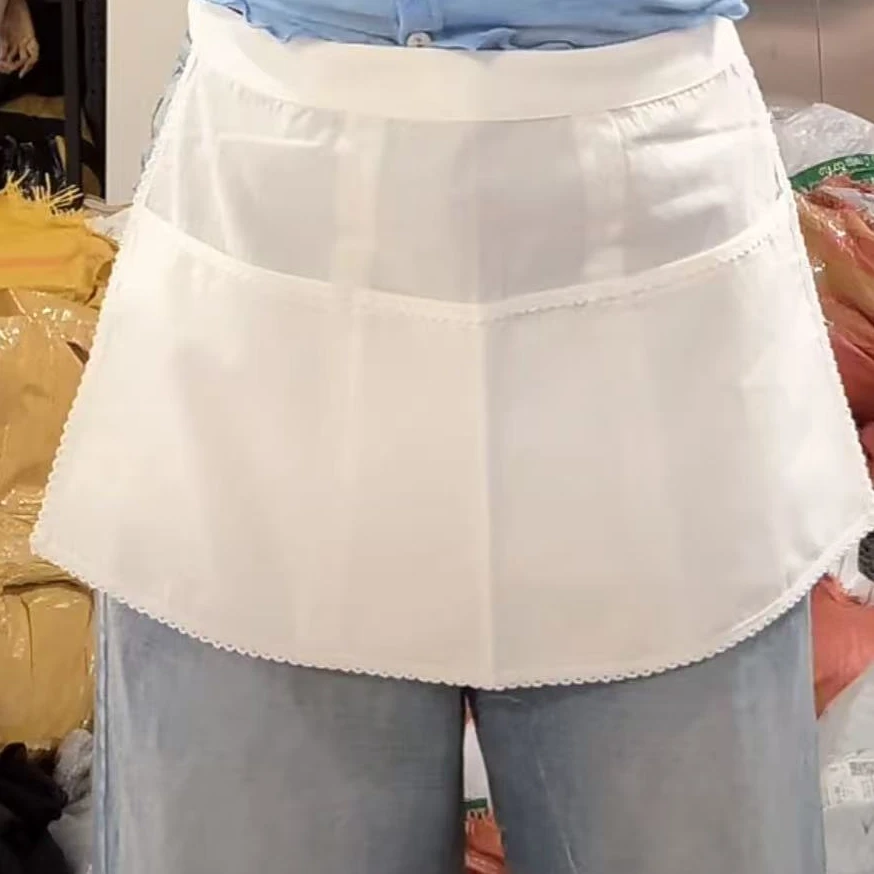 喜喜家新款白色屁帘