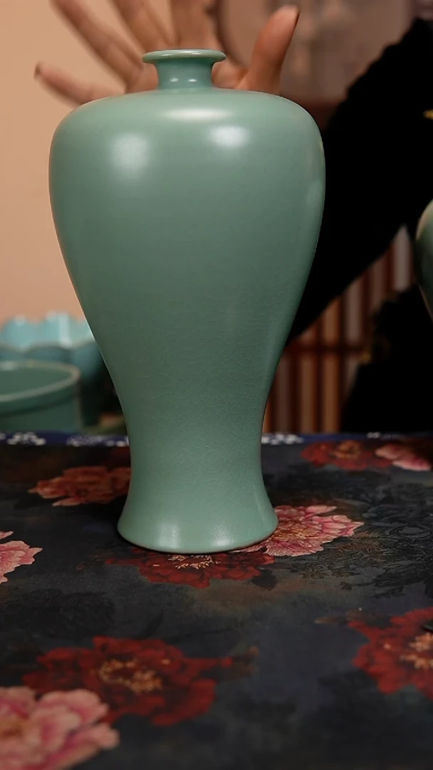 瓷片原产地原矿釉汝瓷