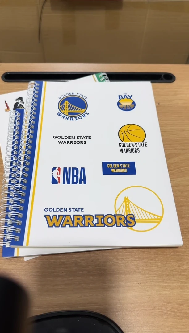 得力NBA B5线圈本4本随机