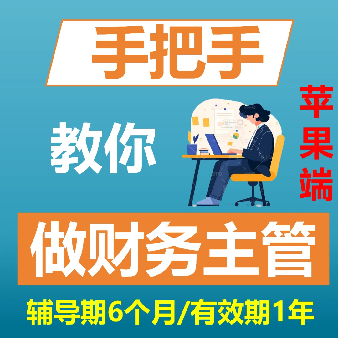 手把手教你做财务主管（6个月群答疑）（苹果端）