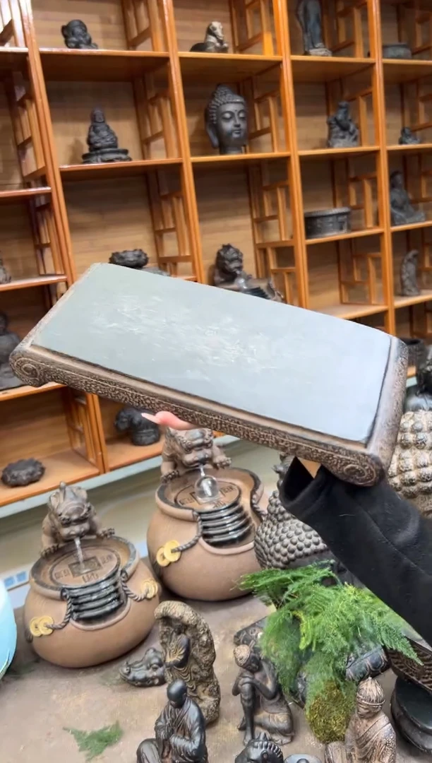 陶土【火山泥】大江枫底座