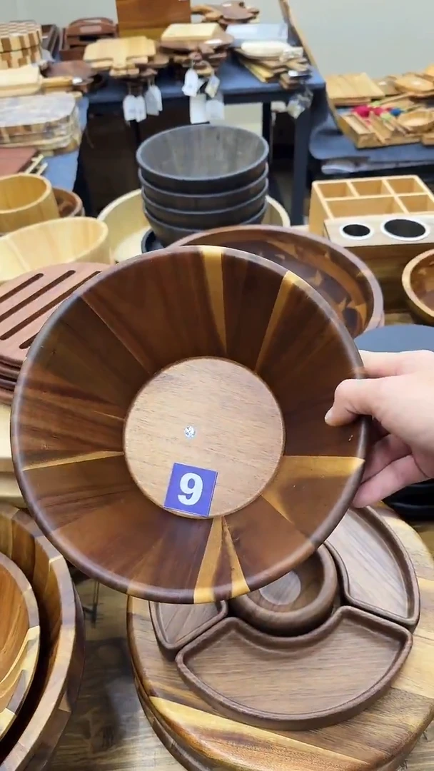 相思木沙拉碗不退不换