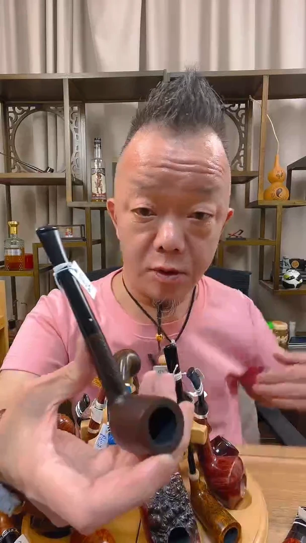 石楠木697纯手工石楠木烟斗