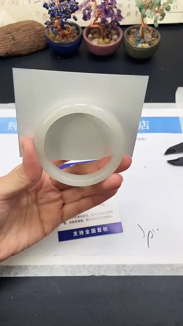 未镶嵌手镯石英质玉A15-54`55