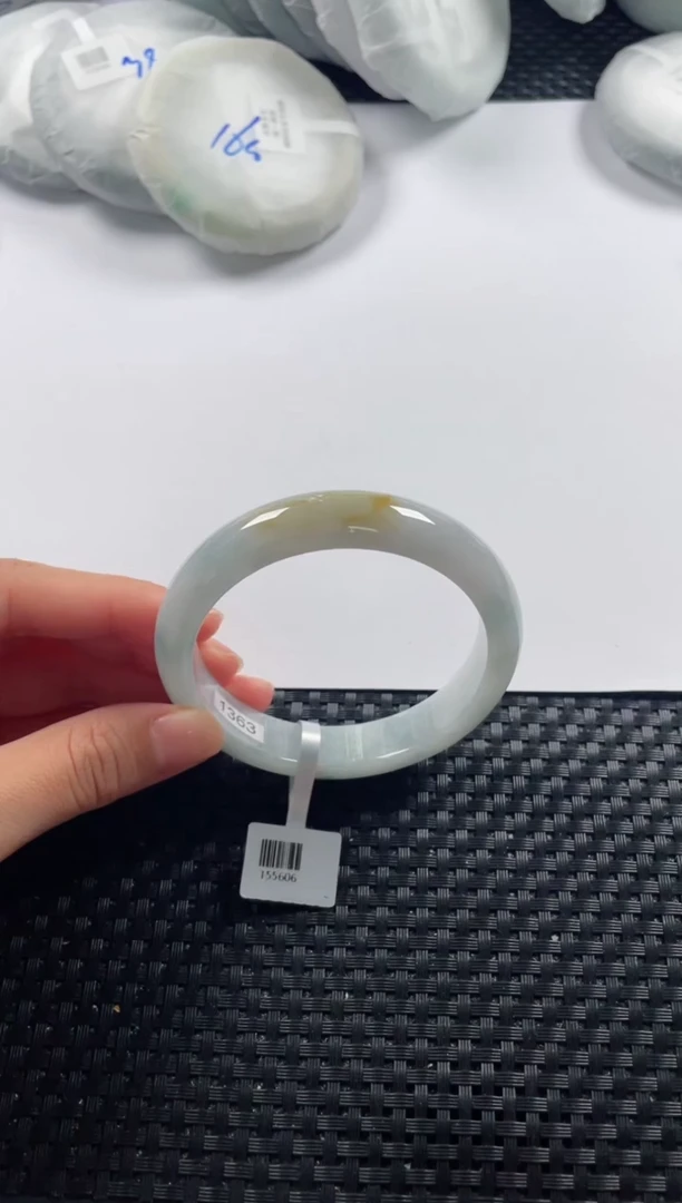 未镶嵌手镯翡翠基地发货H 8009 57+