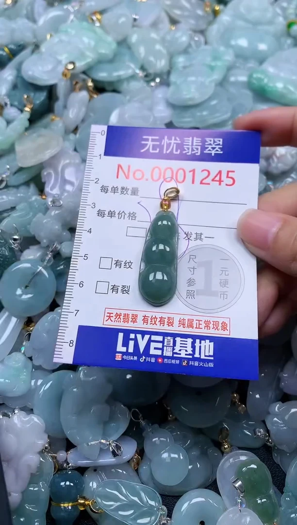 颈饰未镶嵌翡翠1245