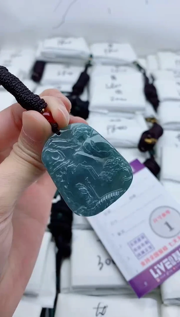 颈饰未镶嵌翡翠8